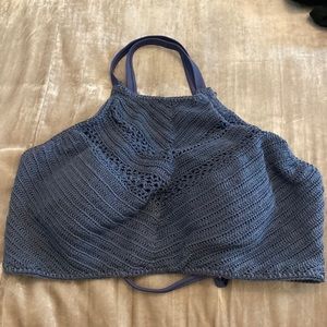 Women’s crochet swim top